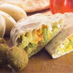 Plain Cheese and Egg Pie